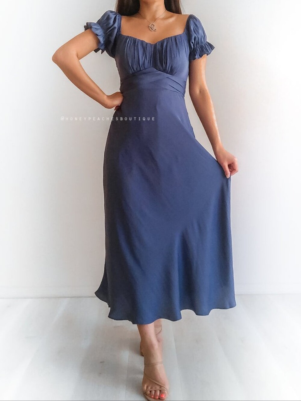 Saints + Secrets Midi Dress